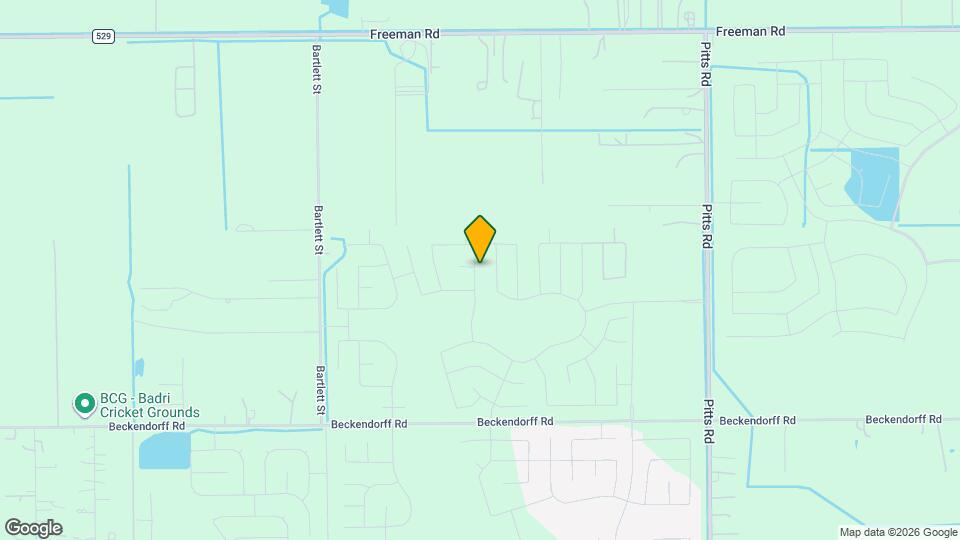 6330 Breakaway Grv Dr Map and Location Details