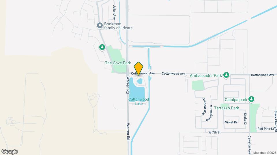 3440 Cottonwood Ave Map and Location Details
