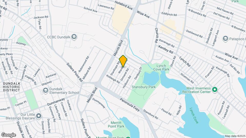 1917 Wareham Rd Map and Location Details