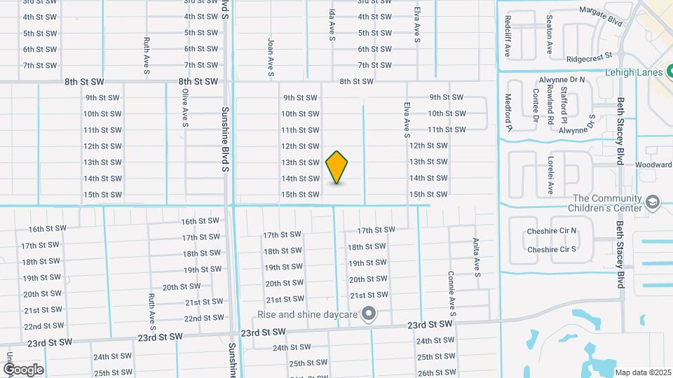 2812 15th St SW Map and Location Details