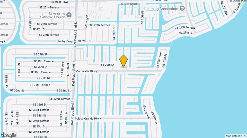 1915 Cornwallis Pkwy Map and Location Details