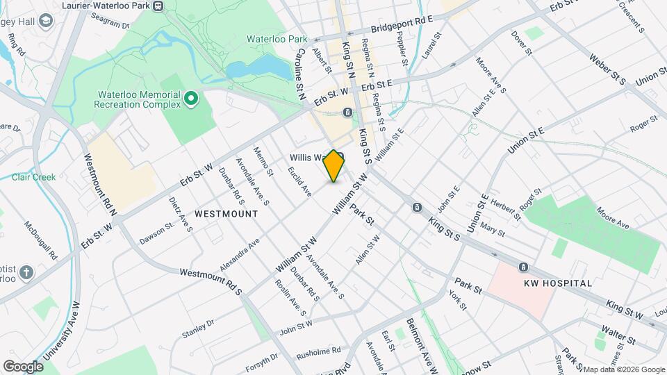 35 Alexandra Ave Map and Location Details