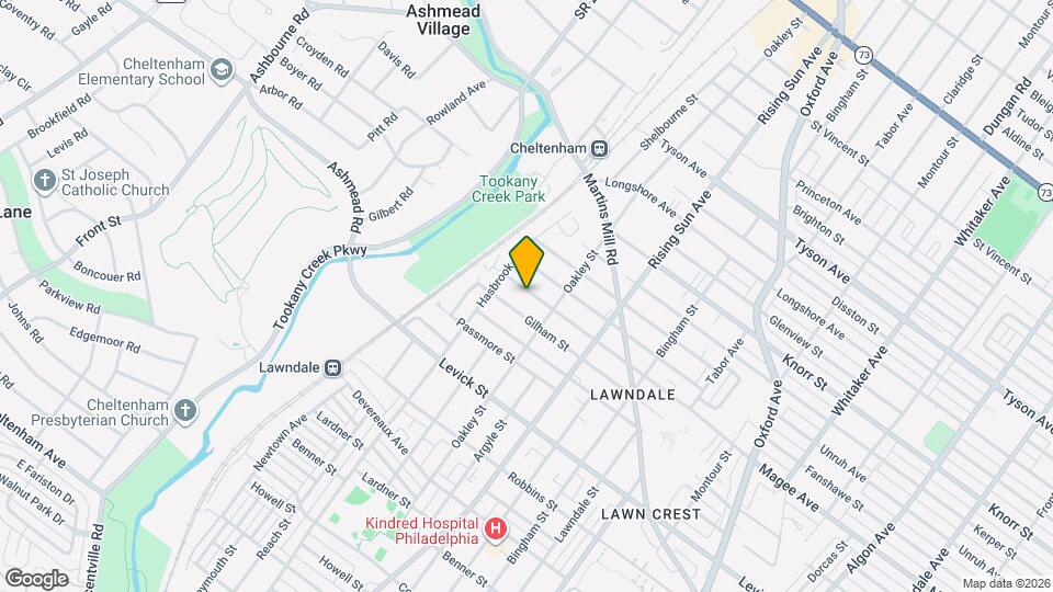 330 Magee Ave, Unit 2 Map and Location Details