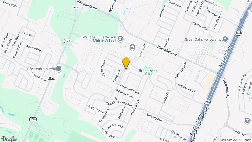 8034 Cavern Hill Map and Location Details