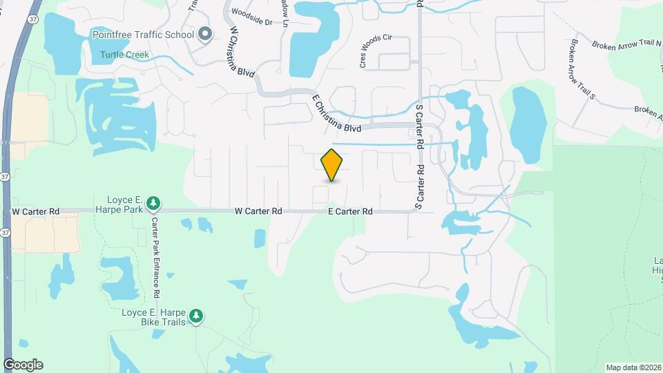 7103 Cruz Ct Map and Location Details