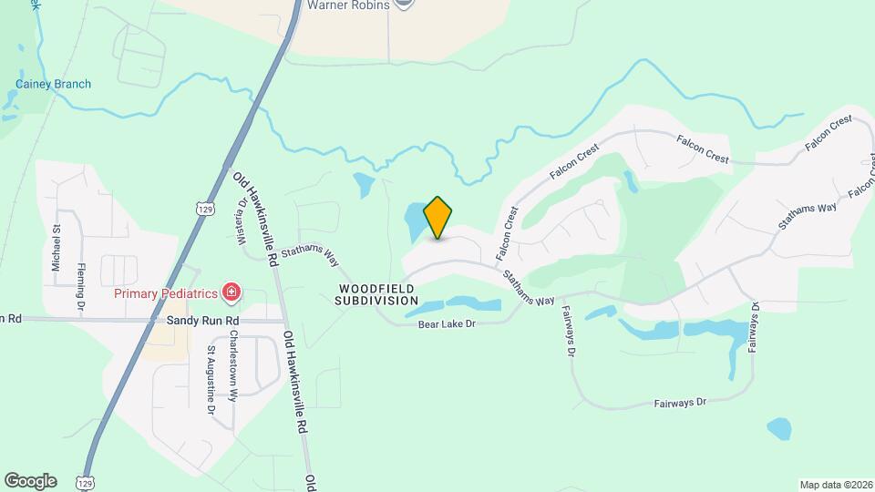 125 Holly Dr Map and Location Details