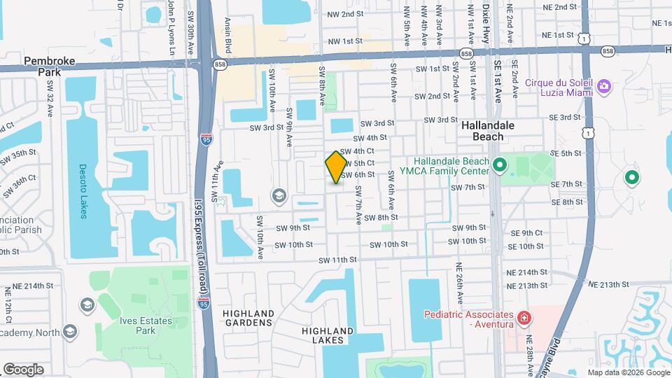 728 SW 7th St, Unit 1-2 Map and Location Details