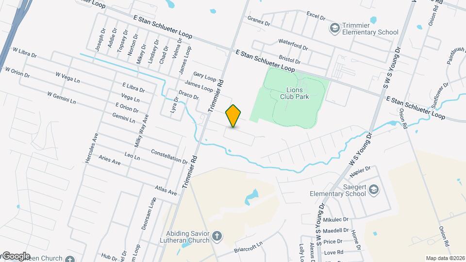 1206 Nicholas Cir Map and Location Details