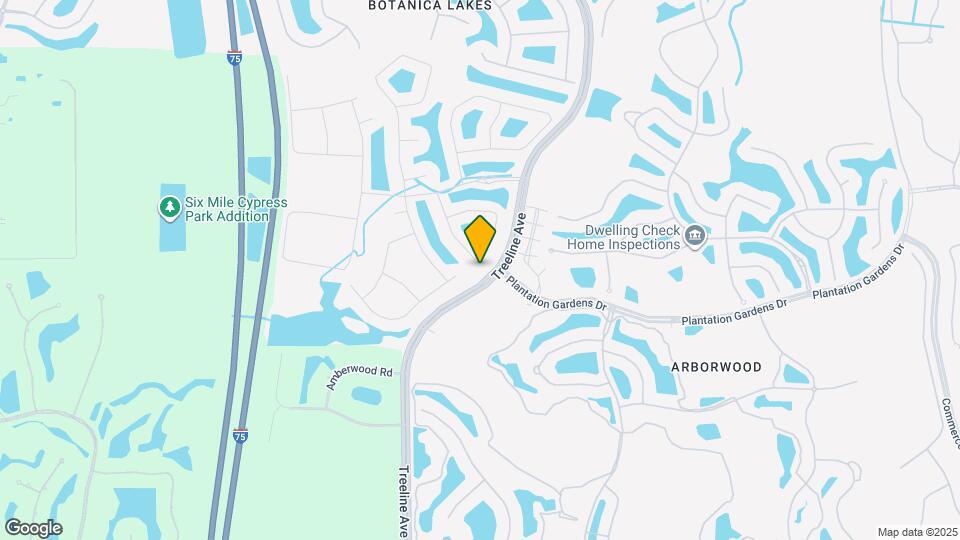 11916 Five Waters Cir Map and Location Details