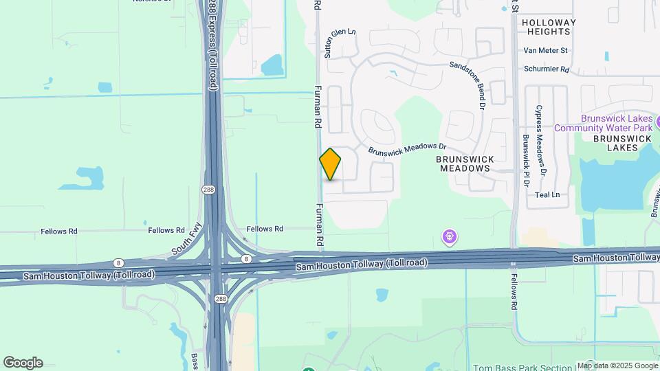 2714 Grahamwood Ln Map and Location Details