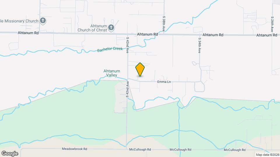 4003 Emma Ln Map and Location Details