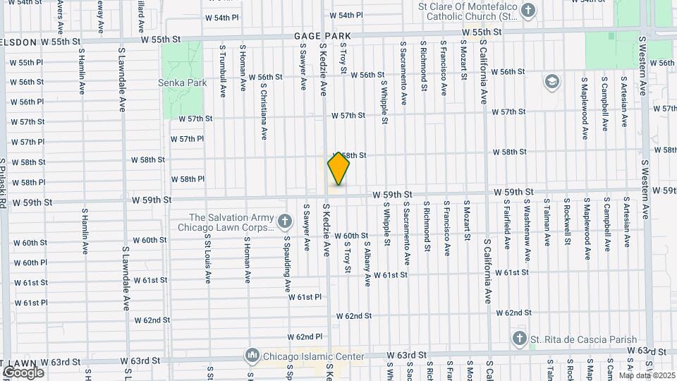 3140 W 59th St Mapa y Detalles de la Ubicación