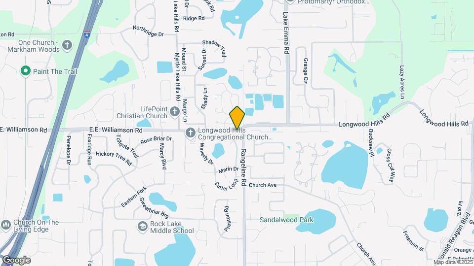 1050 Huntington Ct Map and Location Details