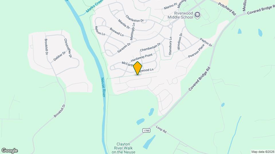 244 E Webber Ln Map and Location Details