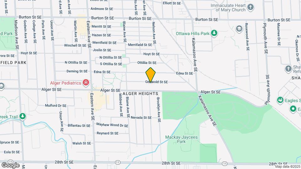 1126 Griswold St SE Map and Location Details
