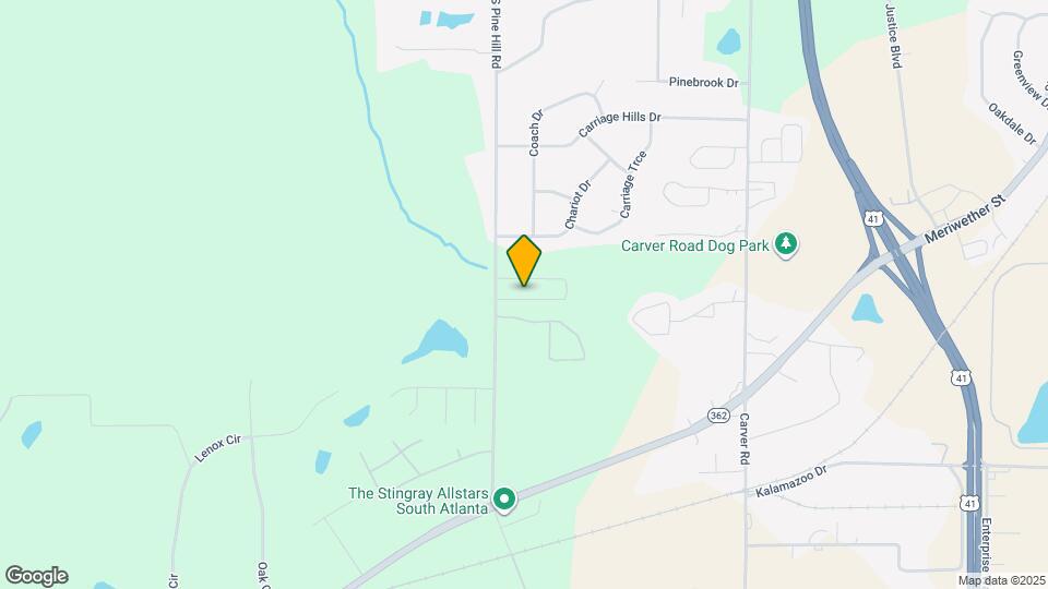 1826 Carrington Dr Map and Location Details