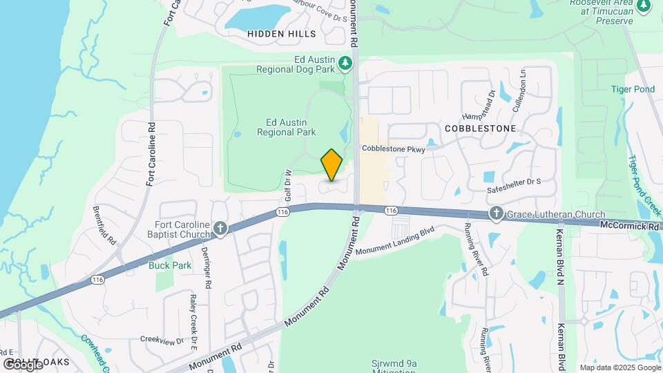 11840 Ashbrook Cir N Map and Location Details