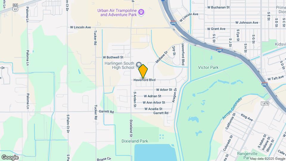 2605 Haverford Blvd Map and Location Details