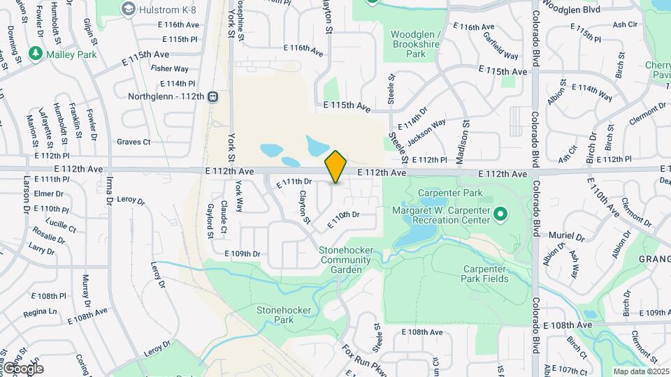 11162 Fillmore Way Map and Location Details