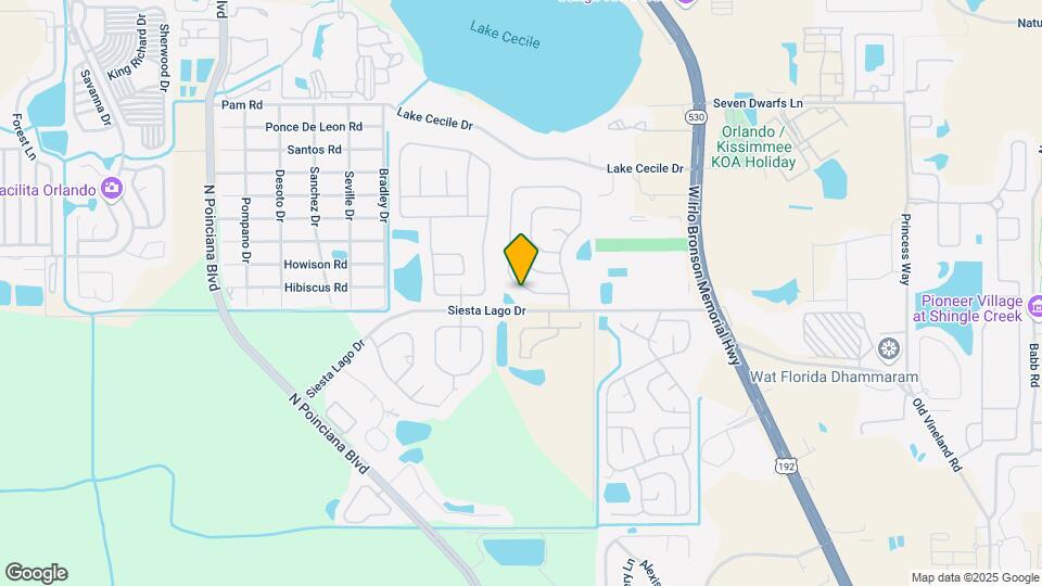 4844 Jamaica Ln Map and Location Details