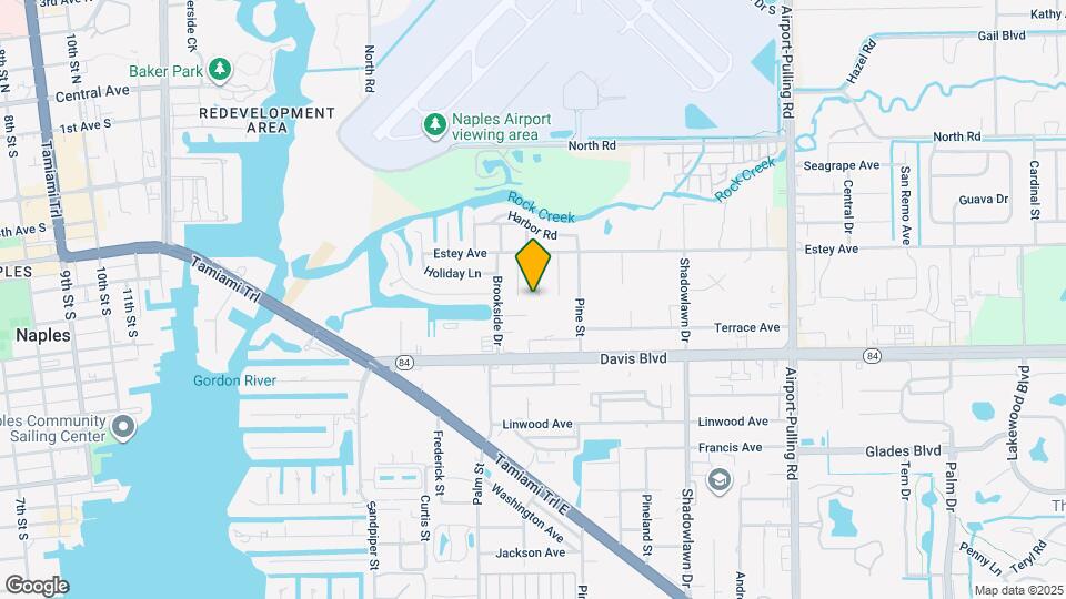 1380 Delmar Ln Map and Location Details