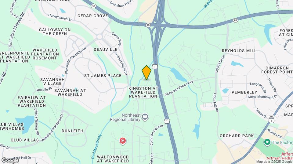 14423 Hamletville St, Unit Basement Loft Mapa y Detalles de la Ubicación