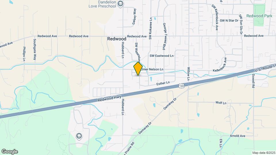 2867 SW Shimmer Ln Map and Location Details