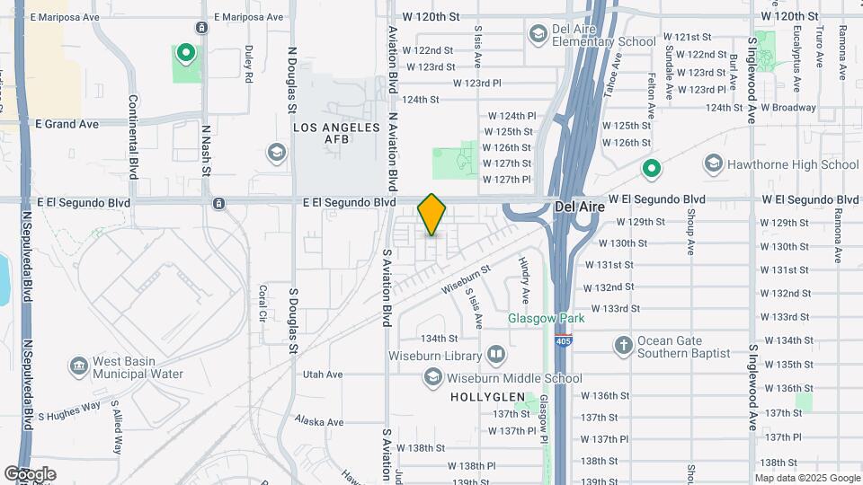 13021 Central Ave Map and Location Details