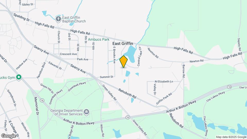 110 Central Lake Dr Map and Location Details