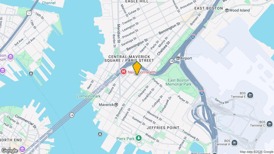 88 Chelsea St, Unit 86 Chelsea Street Mapa y Detalles de la Ubicación