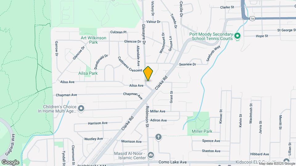 894 Glenayre Dr Map and Location Details