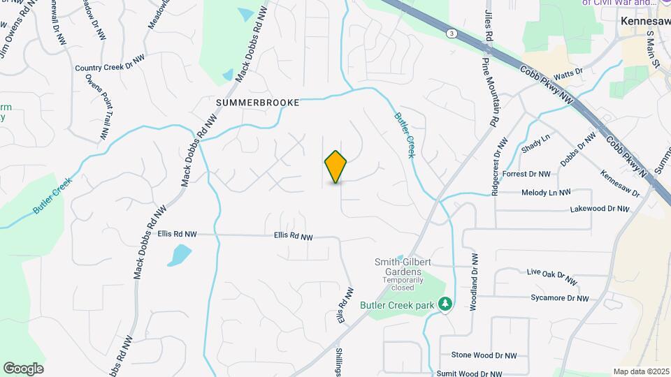 2433 Elmhurst Blvd NW Map and Location Details