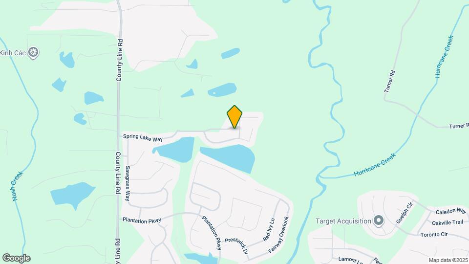 11949 Spring Lake Way Map and Location Details