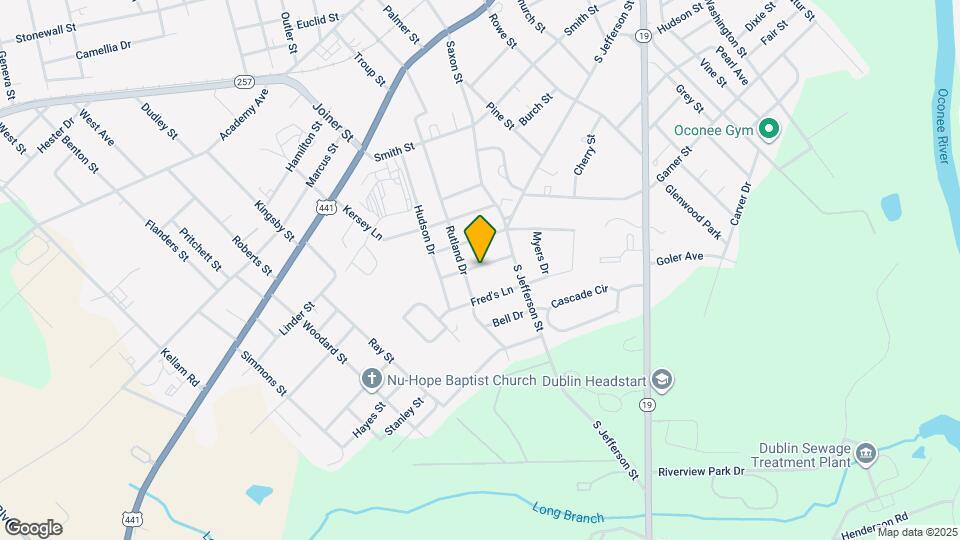 710 Linwood Ave Map and Location Details