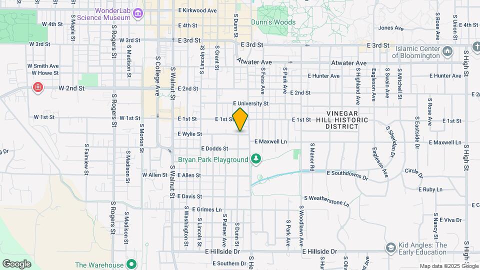510 E Wylie St Map and Location Details