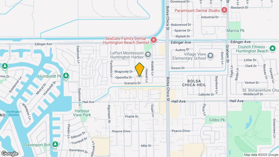 16291 Honolulu Ln Map and Location Details