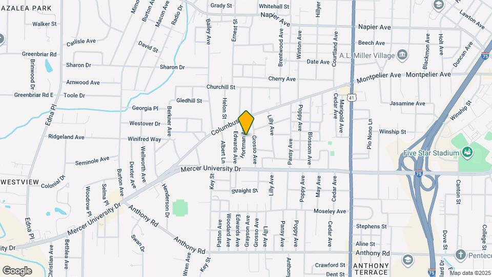 348 Hortman Ave Map and Location Details