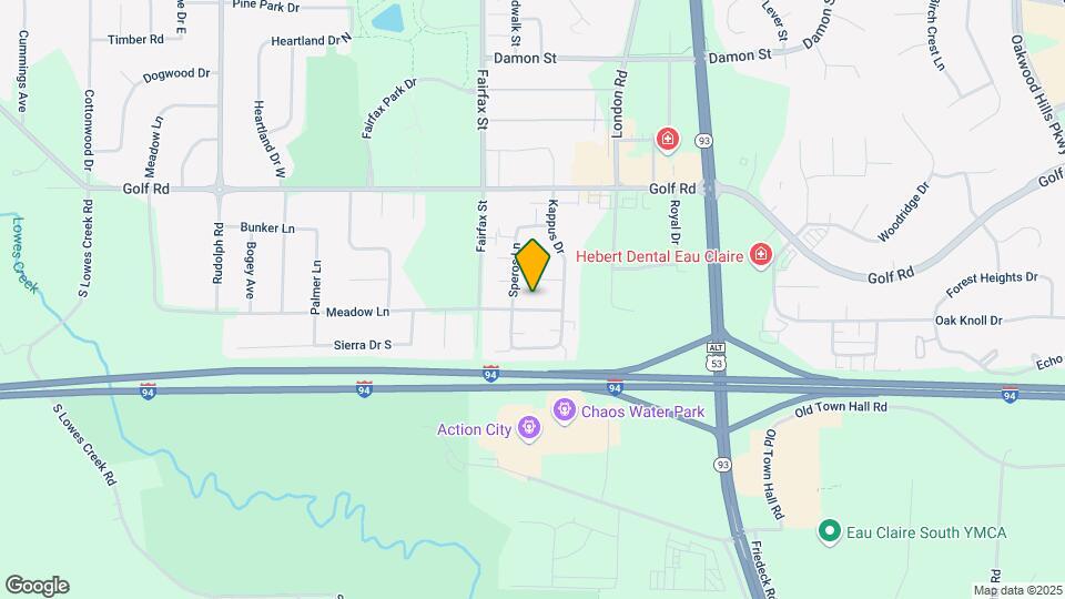 2410 Bostrom Ct Map and Location Details