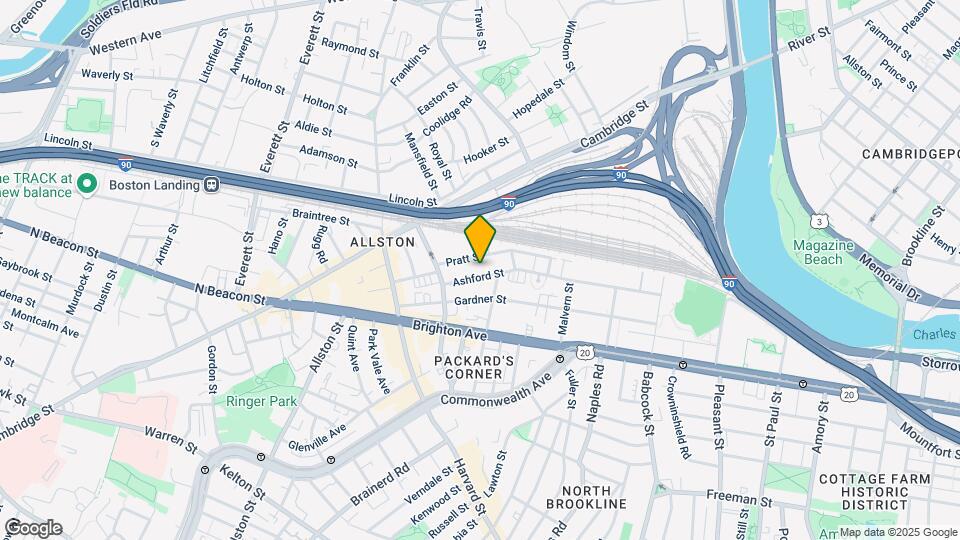 22 Ashford St, Unit 417 Mapa y Detalles de la Ubicación