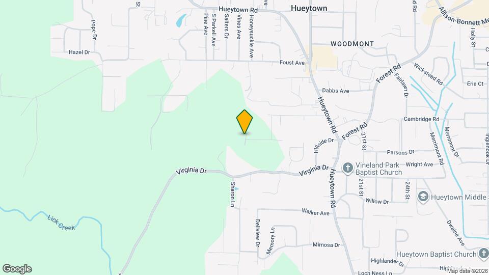 430 Laird Ave Map and Location Details