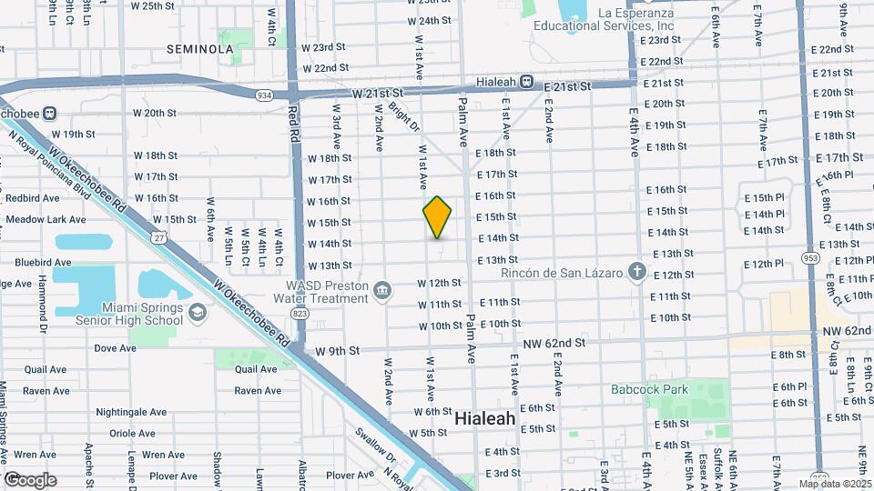 76 W 14th St Map and Location Details