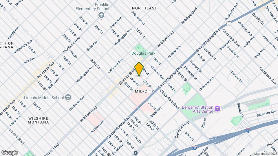 1238 23rd St Mapa y Detalles de la Ubicación