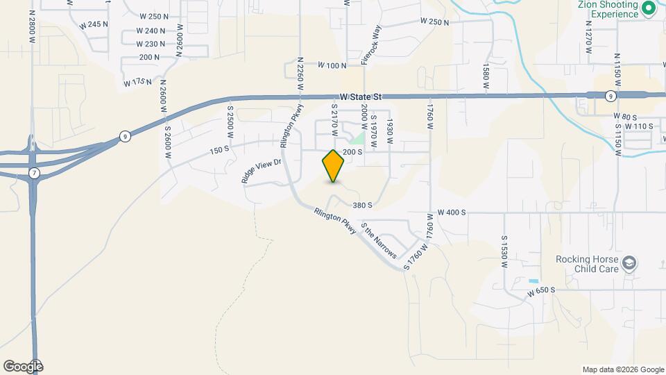 2188 380 S Map and Location Details