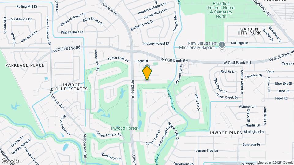 5611 Arncliffe Dr Map and Location Details
