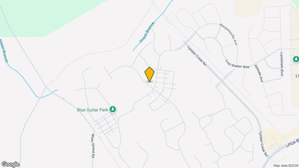 903 Coral Reef Way Map and Location Details