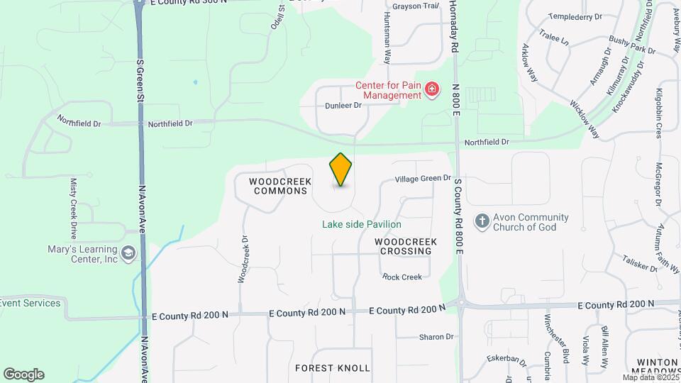 2473 Commons Ct Map and Location Details