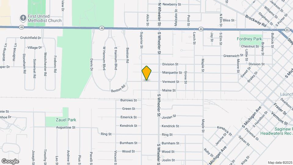 2045 Vermont St Map and Location Details