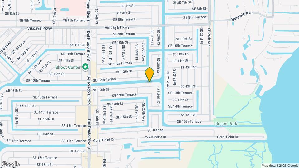 2015 SE 13th St Map and Location Details