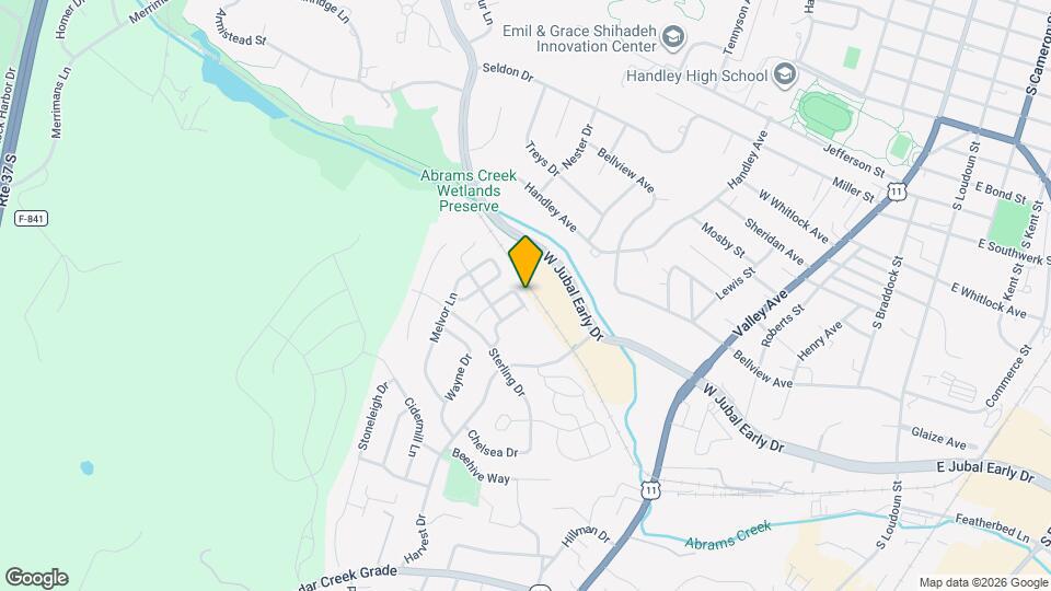 1817 Rosser Ln Map and Location Details