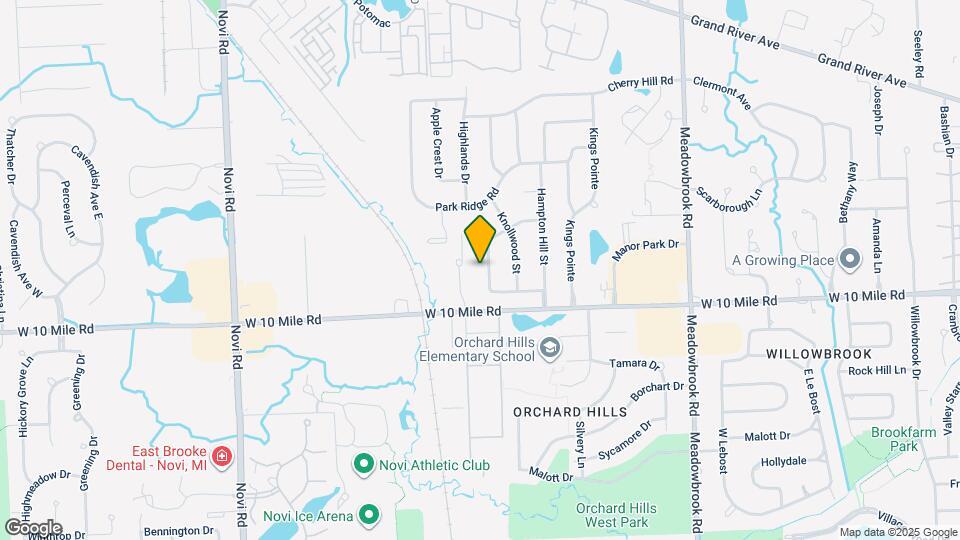 24323 Pinecrest St Map and Location Details